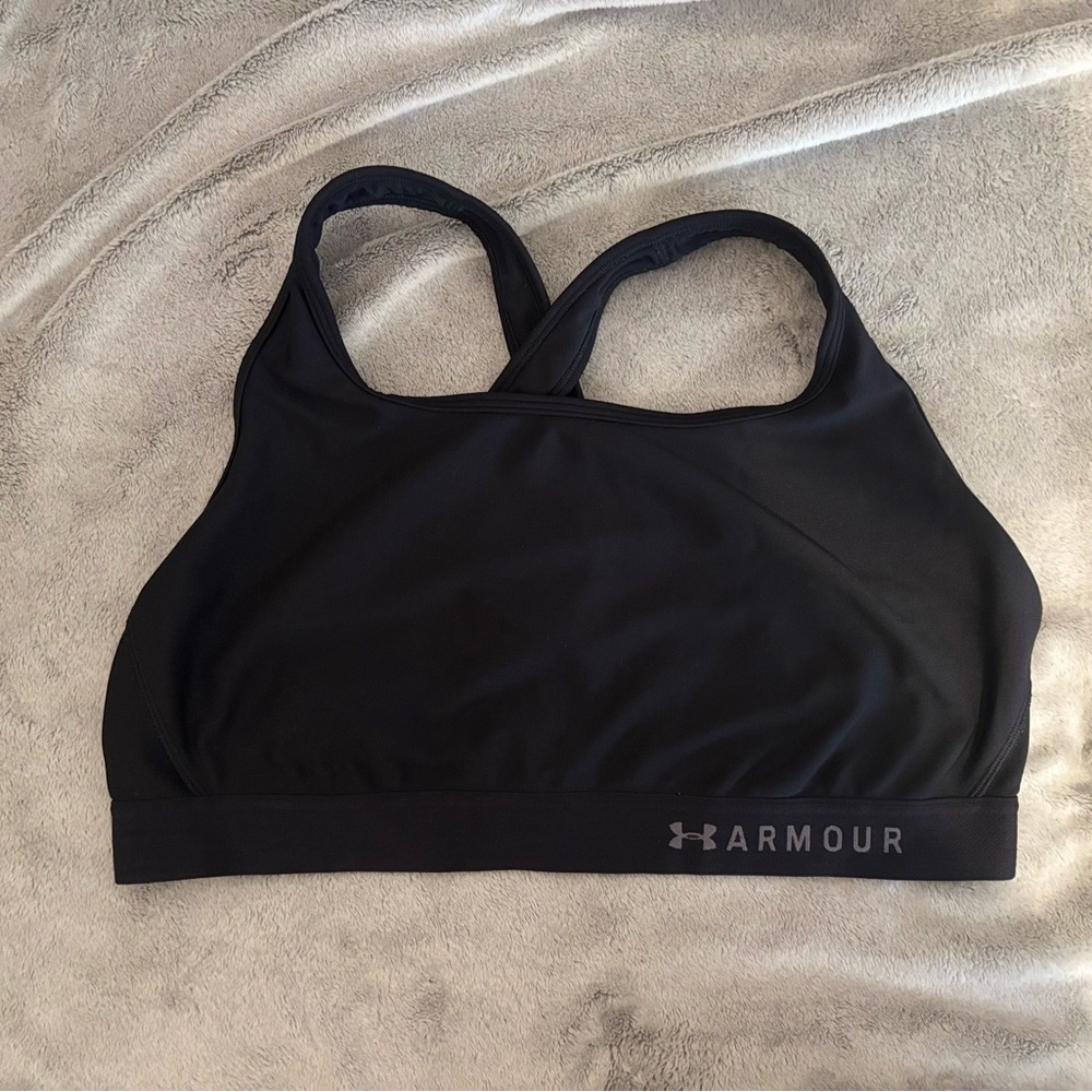 Under Armour Black Sports Bra